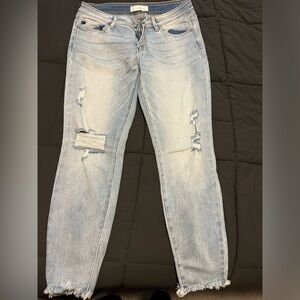 Womens Kancan ankle jeans size: 11/29